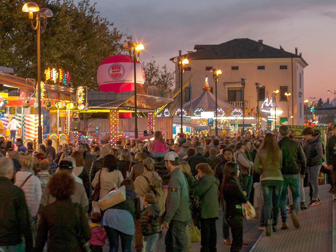 La Fiera del Folpo di Noventa Padovana