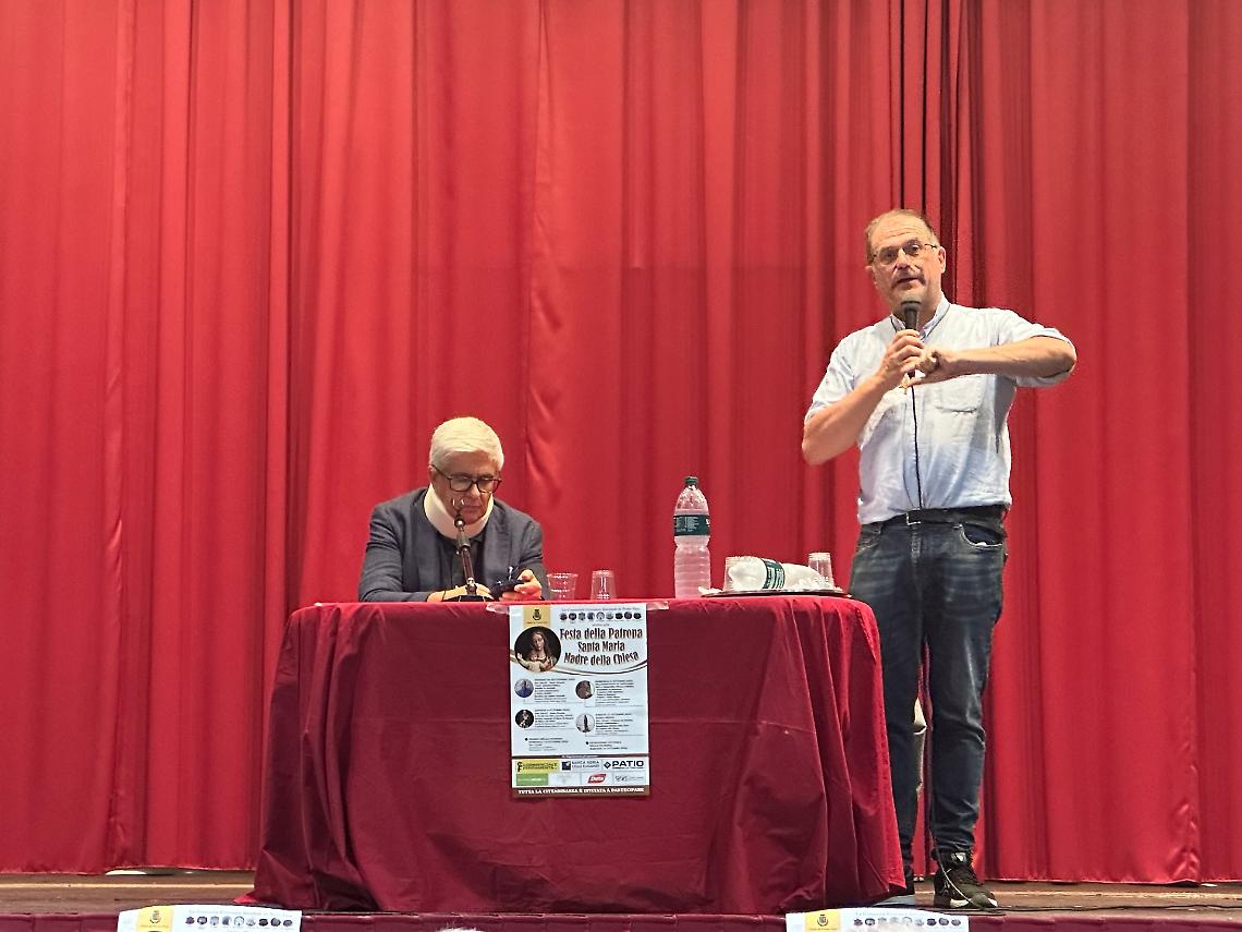 Il vaticanista Andrea Tornielli a Porto Viro nell’ambito degli eventi per la patrona