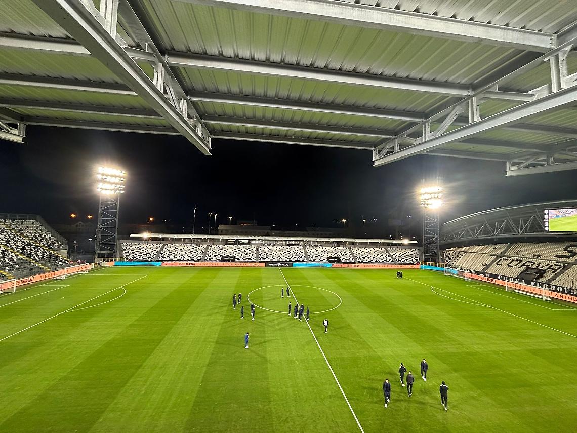 Spezia-Padova, Andreoletti tira un sospiro di sollievo: “Punto guadagnato, spirito da grande squadra”