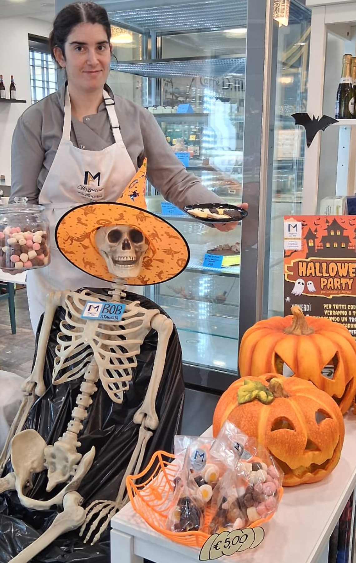 Halloween dolce e redditizio: +30-40% in dieci anni, ma solo il 60% delle pasticcerie si attrezza