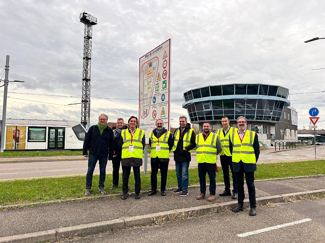 A Strasburgo un confronto con il principale operatore dei trasporti.
