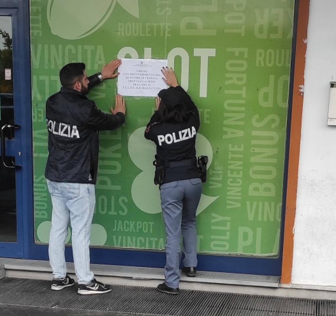 Tentato furto in sala slot a Silea: un Cliente si autodenuncia in seguito a una minaccia