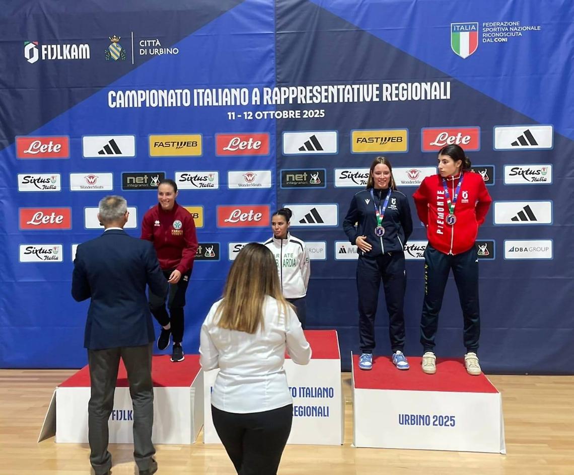 Desi Rubini conquista il secondo posto ai Campionati Italiani a rappresentative regionali di Urbino