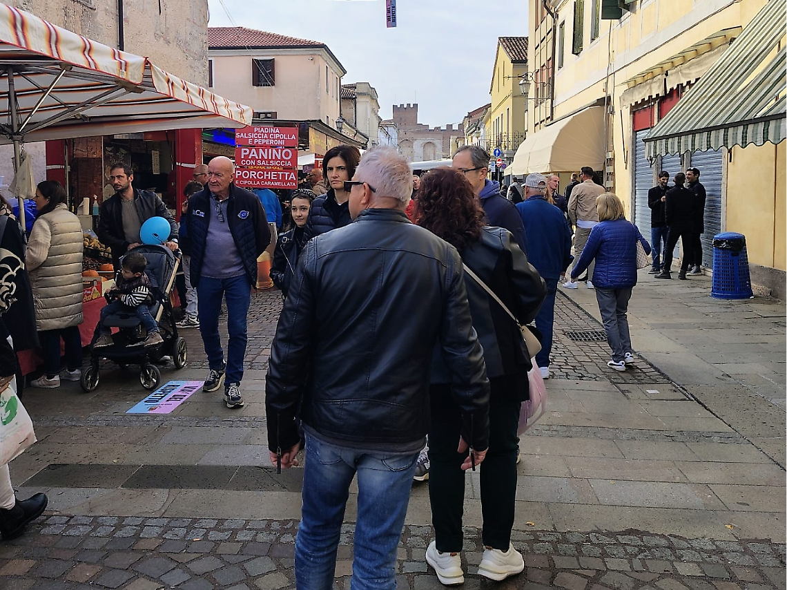 Foto della Fiera Franca di quest'anno