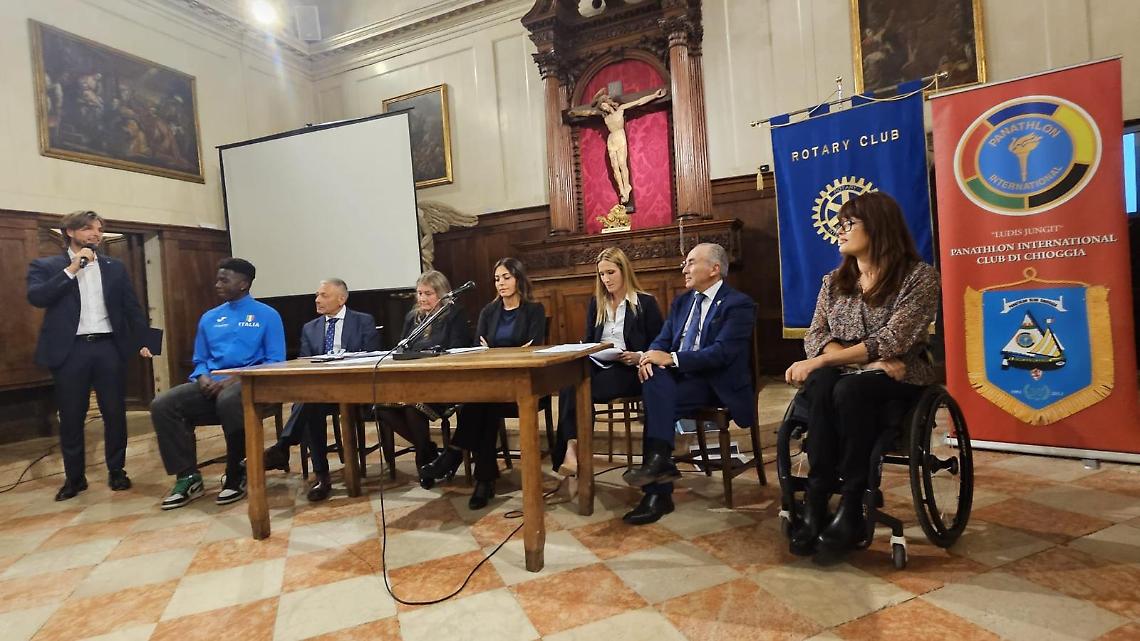 &ldquo;Sport e pari opportunit&agrave;&rdquo;