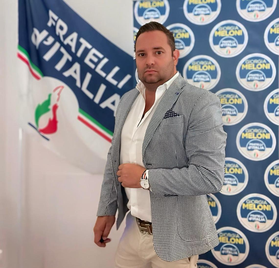 Mirano, il consigliere Alberto Scantamburlo passa da Forza Italia a FdI