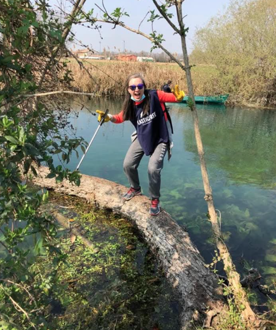 Veneto, Sara Simionato guida Plastic Free: “Insieme per un futuro senza plastica”