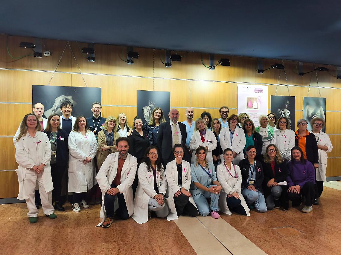 Ottobre Rosa 2025: 110 visite senologiche extra grazie alla Breast Unit di Verona