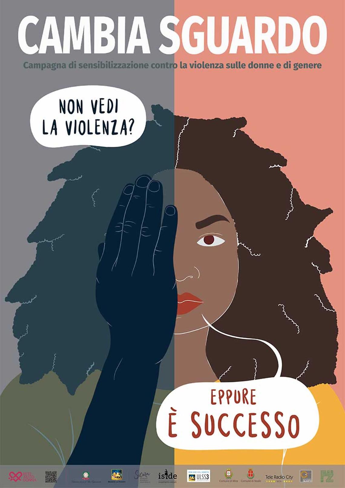 Cambia sguardo: il progetto contro la violenza sulle donne