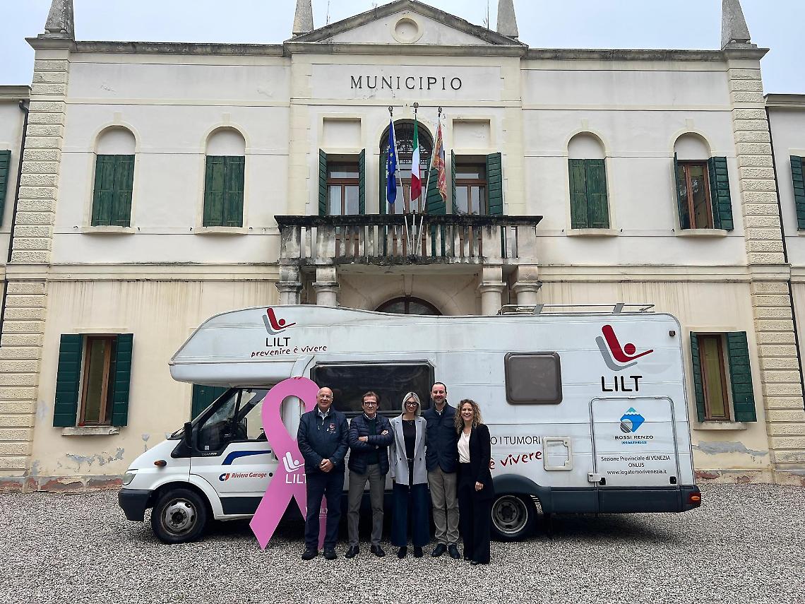 Santa Maria di Sala in rosa: un mese dedicato alla prevenzione e alla solidarietà