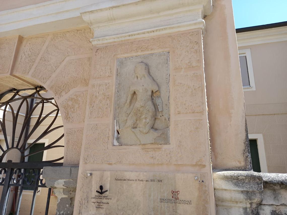 "Cristo in pietà" prima del distacco