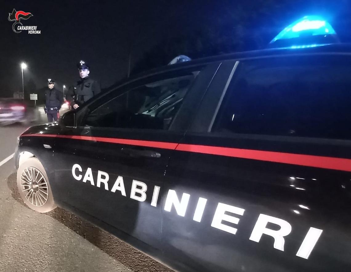 Arresto per spaccio all'alba a Cologna Veneta: cocaina in bocca e aggressione ai Caribinieri