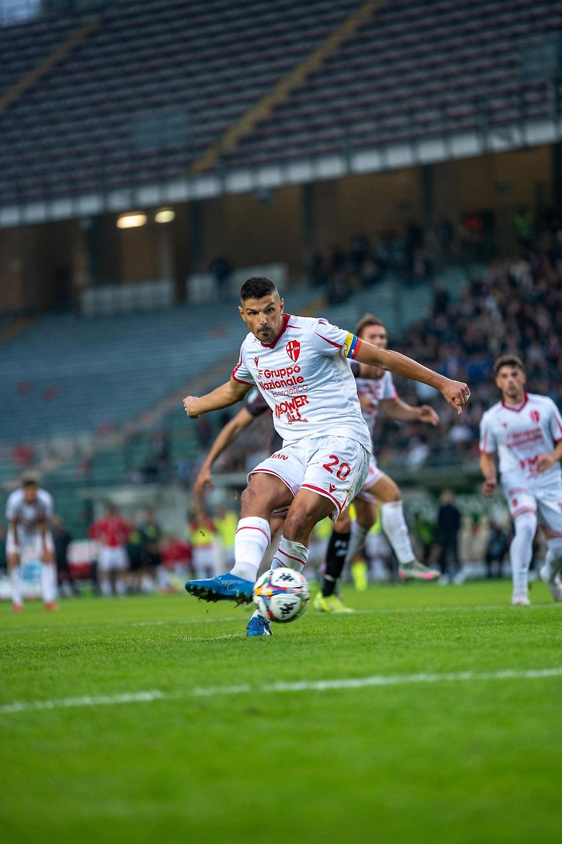 Padova, un punto di carattere: Bortolussi risponde a Merkaj