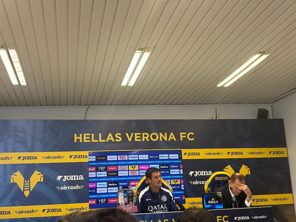 Hellas-Inter 1-2: le parole dei due allenatori