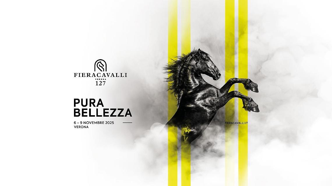 Locandina della 127esima edizione di Fieracavalli