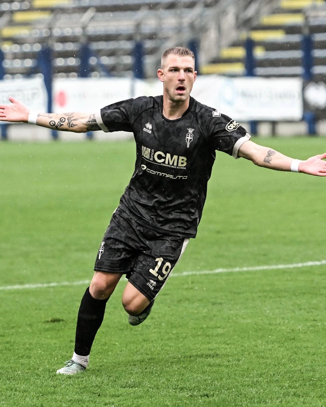 Coach Gorini del Treviso FBC