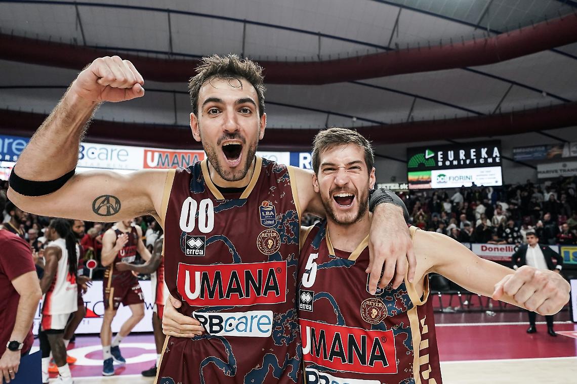 Umana Reyer, la legge del Taliercio non si smentisce: Varese ko 86-75