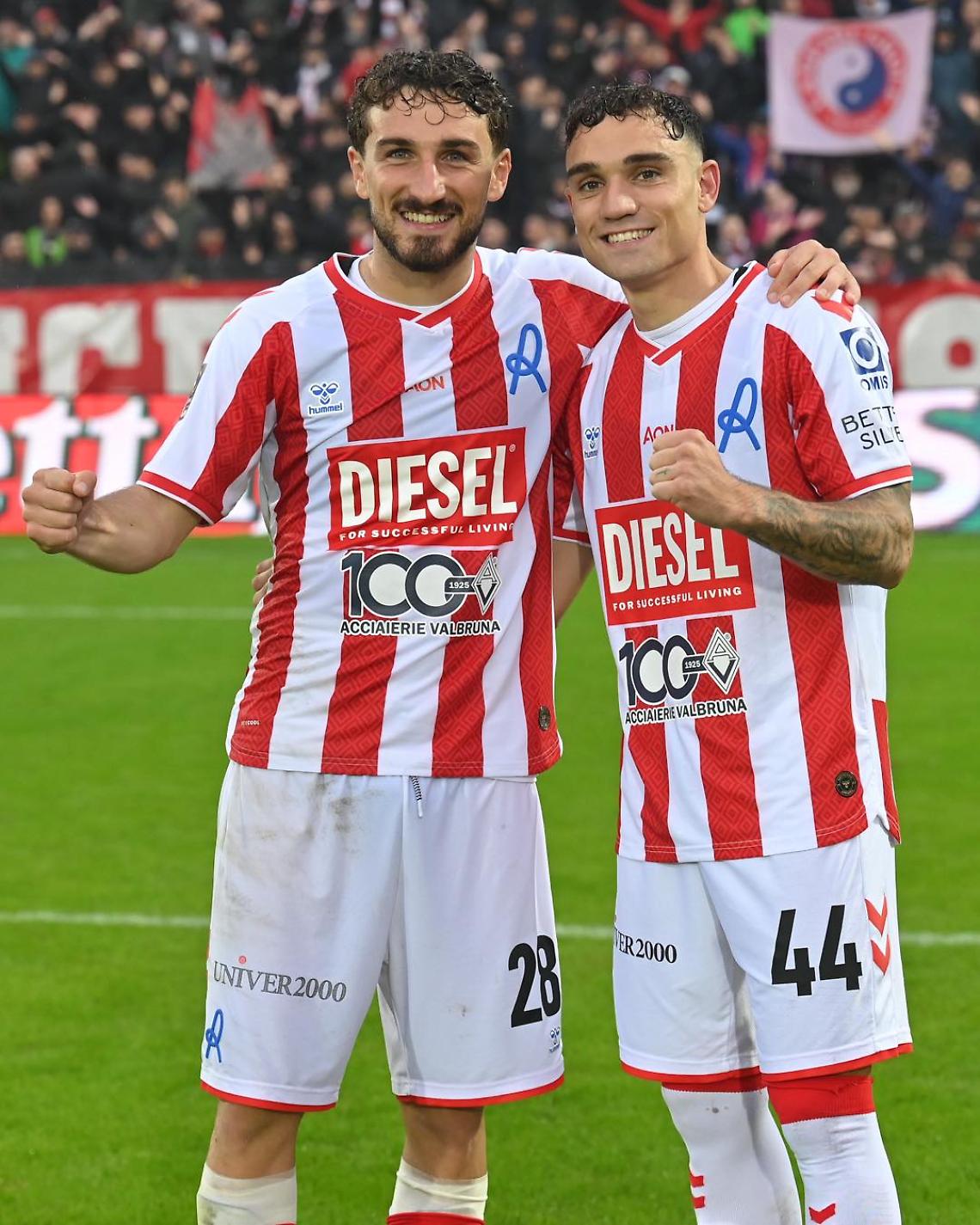 Il Vicenza soffre ma vince: Talarico al 95’ piega la Giana