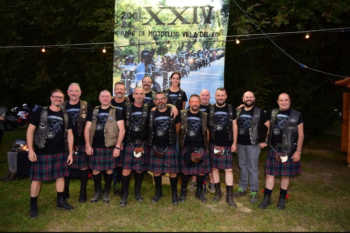 In sella da 24 anni: Motoclub di Villa del Conte in festa