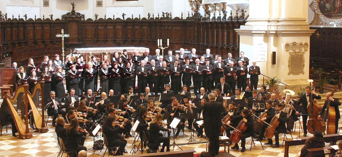 L'orchestra sinfonica Tullio Serafin