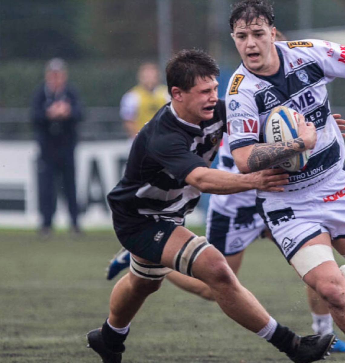 Mogliano cuore e carattere: la Castellana si arrende 24-17