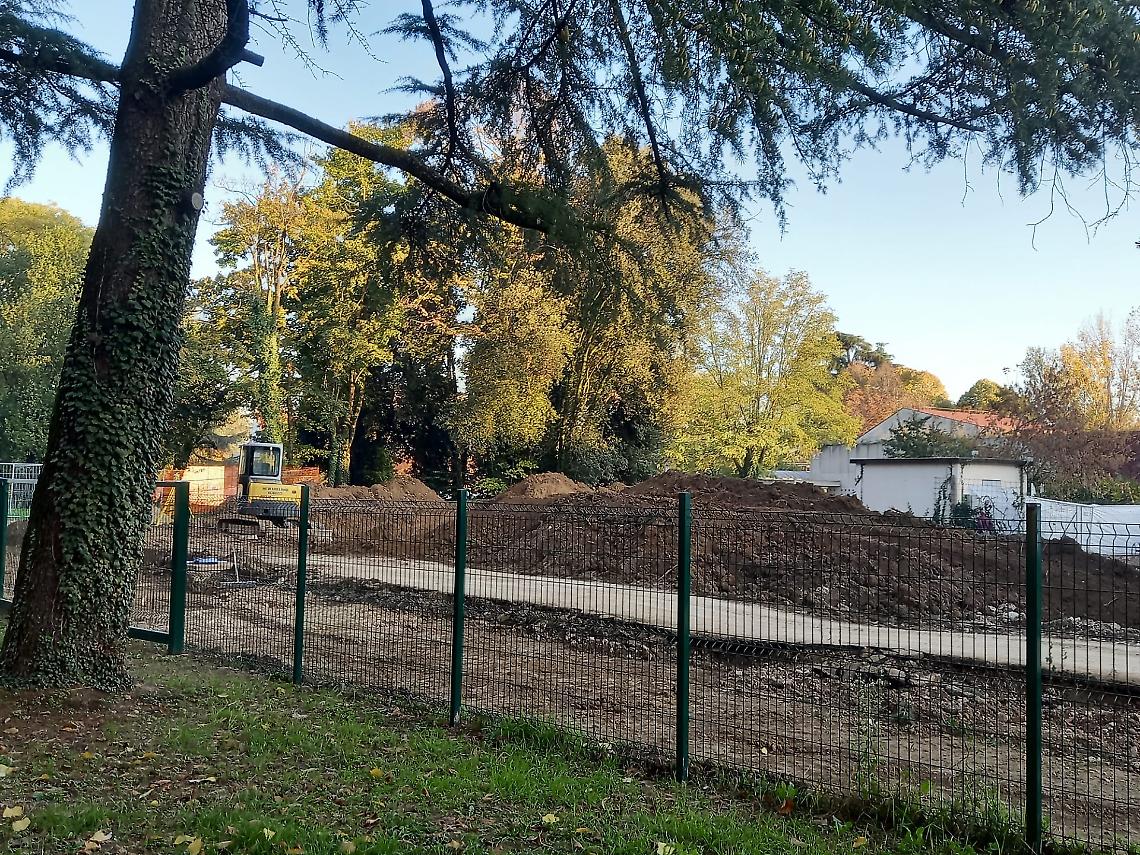 Cantiere a Castelfranco Veneto