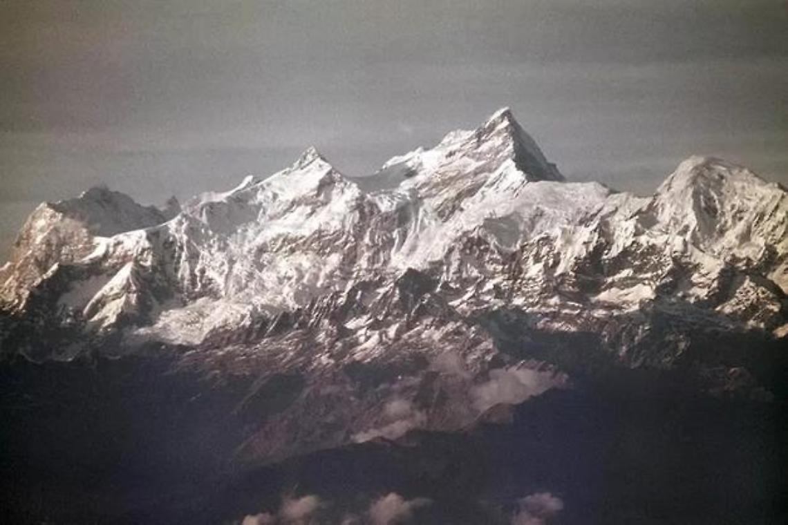Il monte Panbari in Nepal