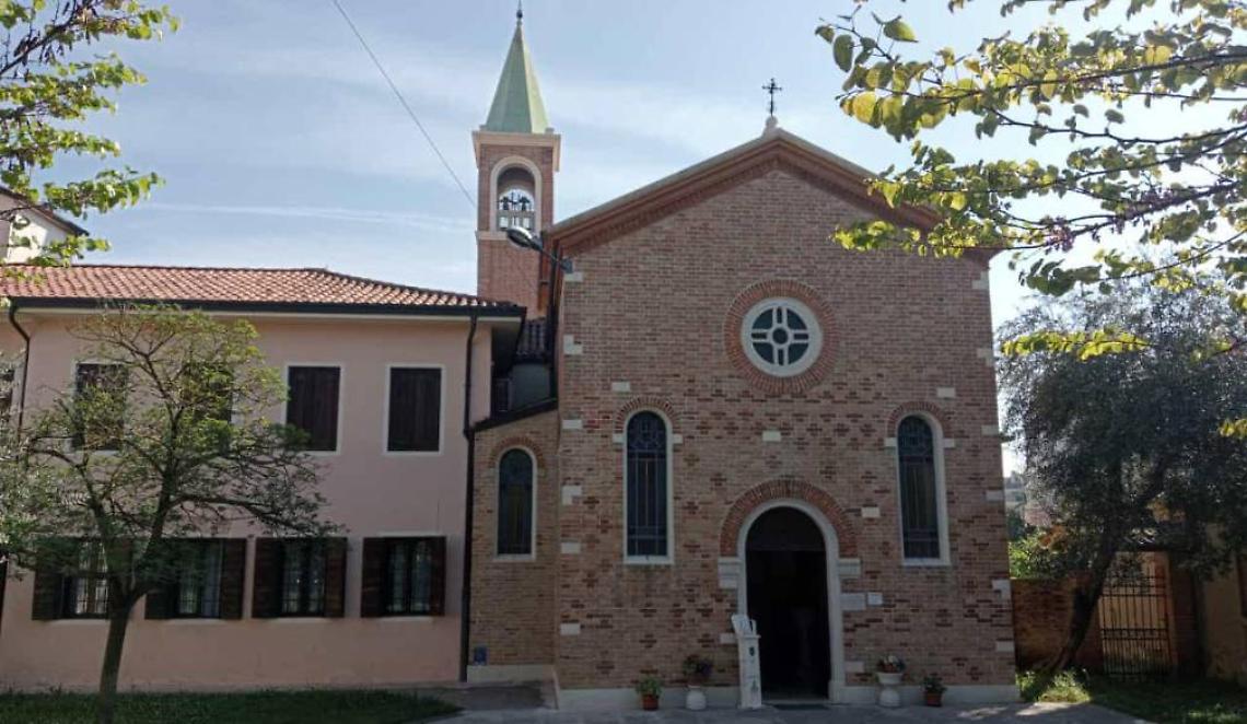 La dimora degli Oblati a Treviso