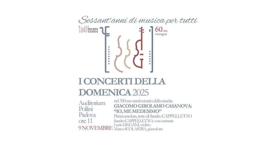 La locandina dell'evento