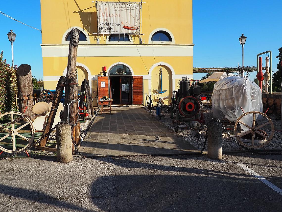 Riapre il Museo della Navigazione di Battaglia Terme
