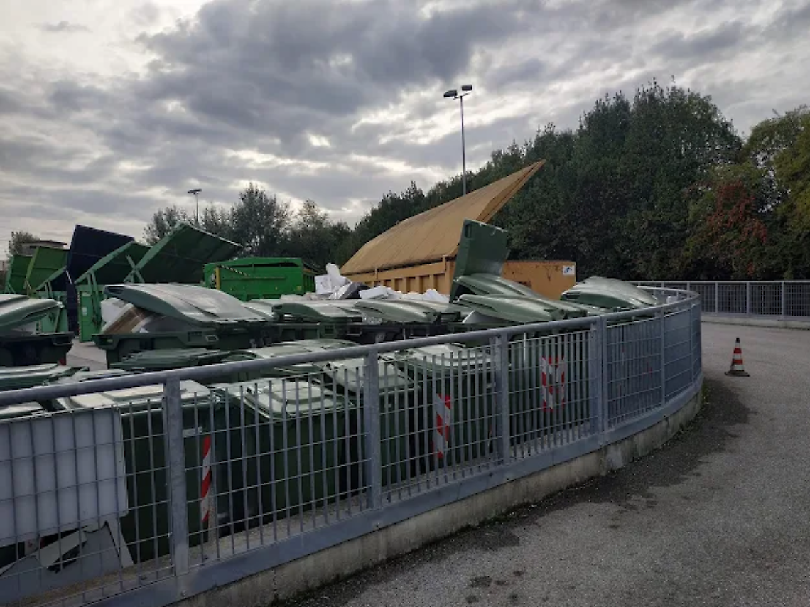 L'ecocentro di Peraga di Vigonza