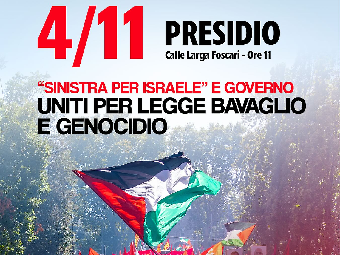 L'annuncio della mobilitazione del Fronte della Gioventù Comunista