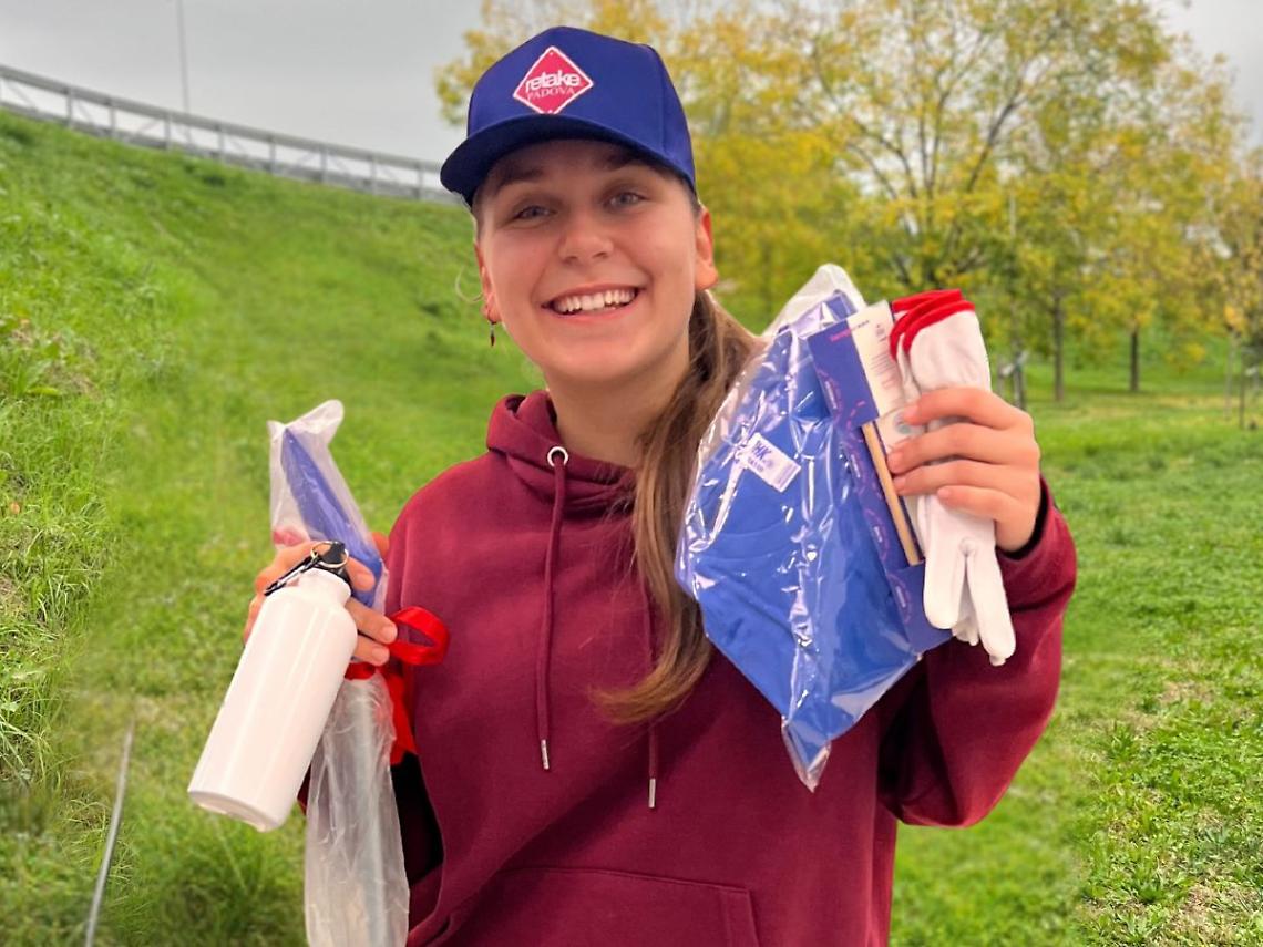 18 anni di impegno civico: il compleanno di Sara trasforma Padova