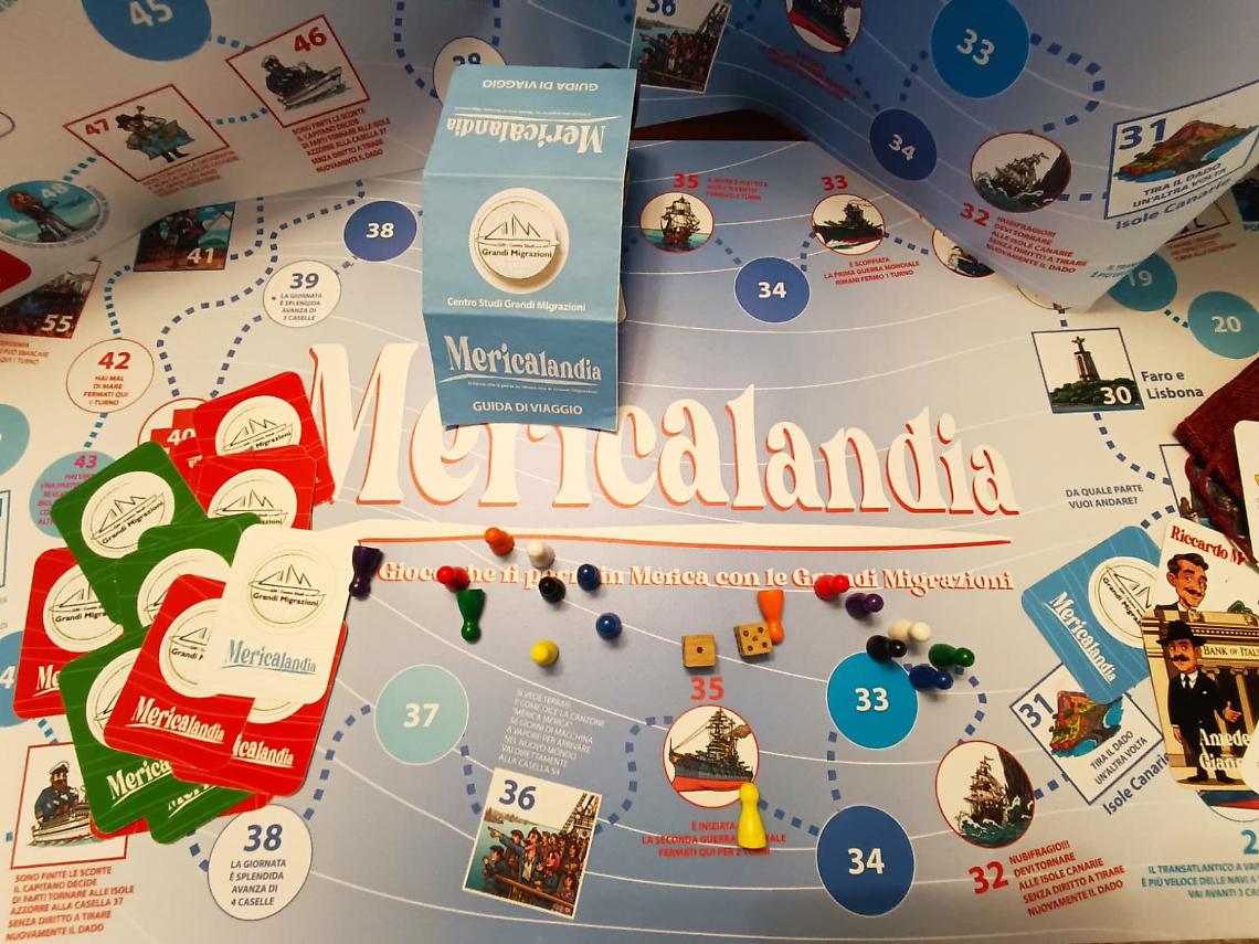 A Carmignano di Brenta va di scena "Mericalandia", per giocare sulle orme dei nostri migranti 