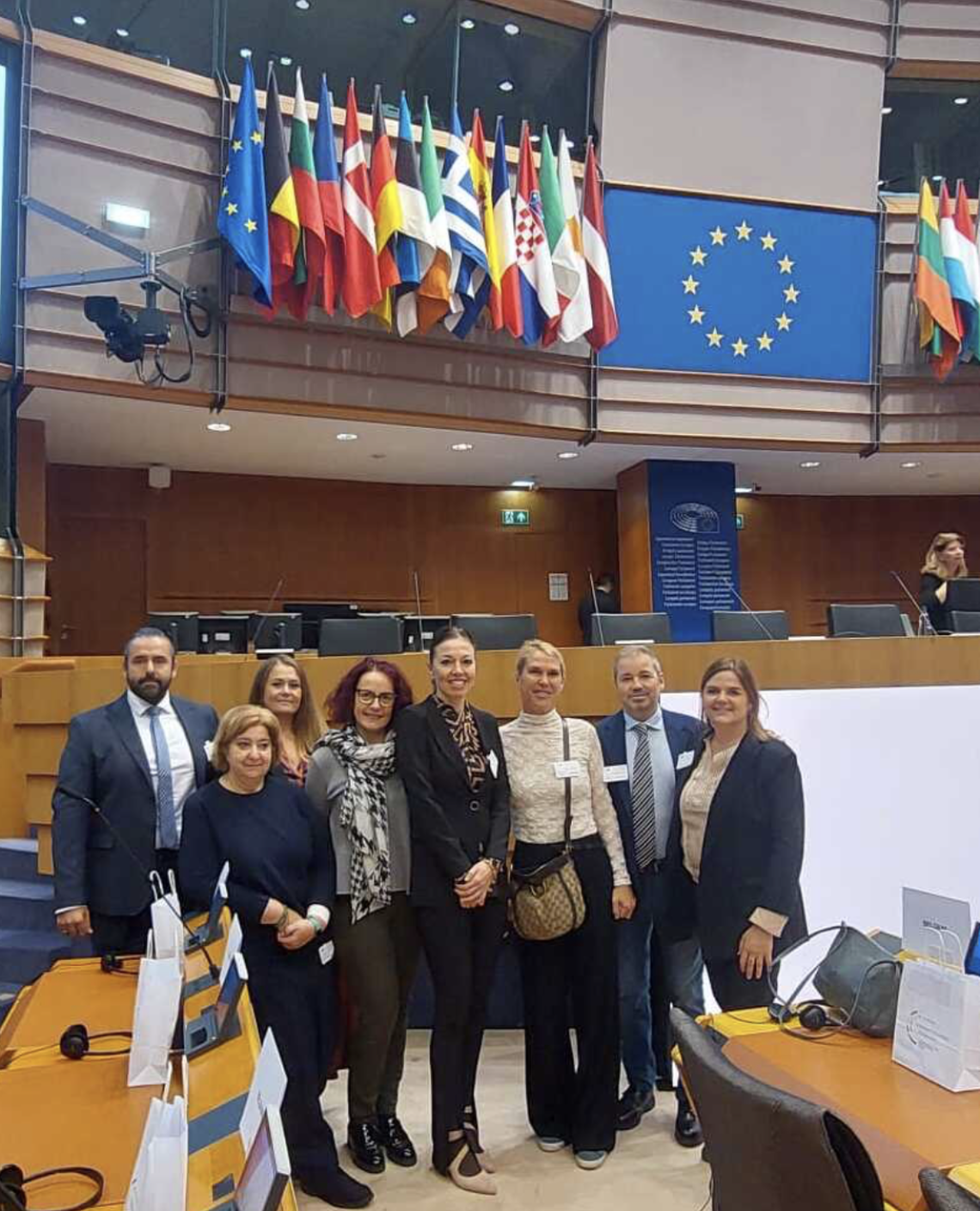 La Camera di Commercio di Padova a Bruxelles: Morello e Boniolo al Parlamento Europeo delle Imprese