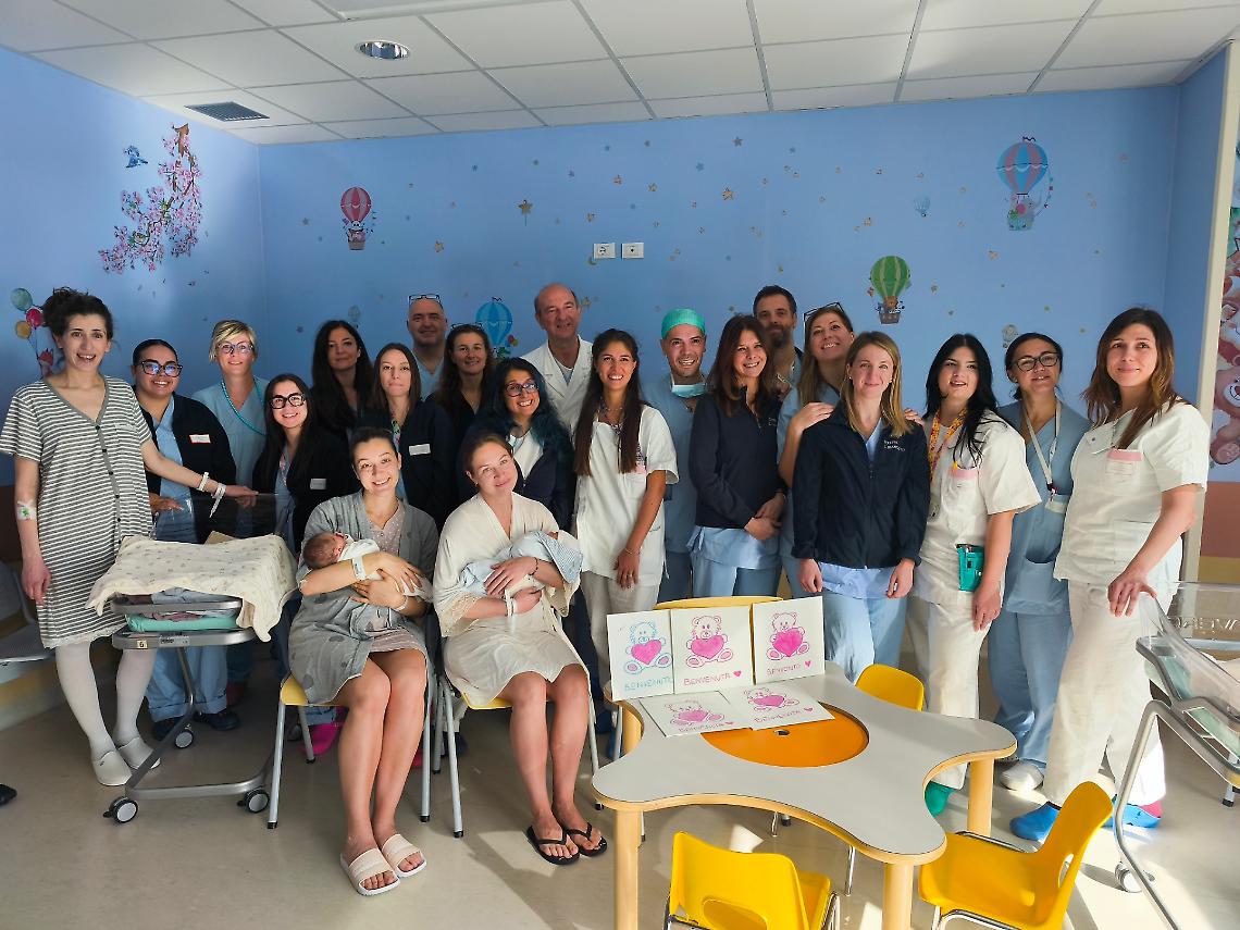 Verona, boom di nascite a Borgo Trento: 20 nuovi arrivati in un solo giorno