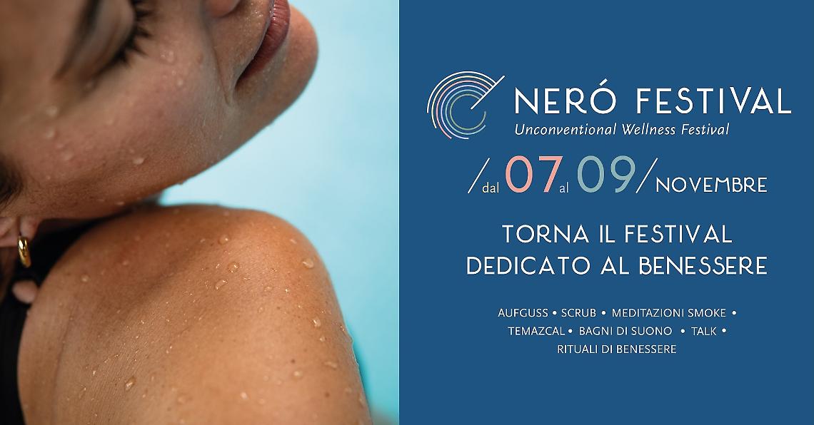 Benessere, arte e rinascita: torna il Neró Festival alle Terme Preistoriche di Montegrotto