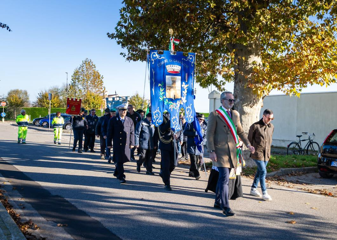 4 Novembre: la città di Cavarzere commemora il 107° anniversario della Fine della Prima Guerra Mondiale e la Festa delle Forze Armate
