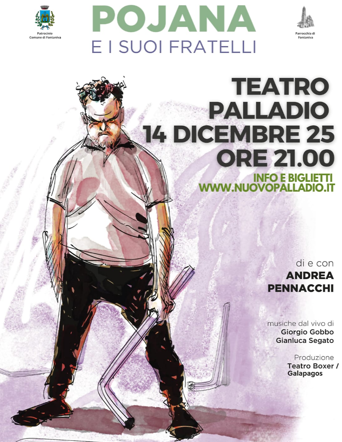 “Pojana e i suoi fratelli” di Andrea Pennacchi