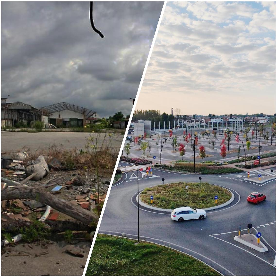 Cadoneghe: l’ex area Grosoli premiata al City’Scape Award 