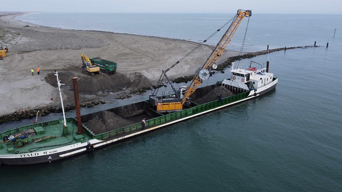 Porto Tolle: Bocca di Barbamarco