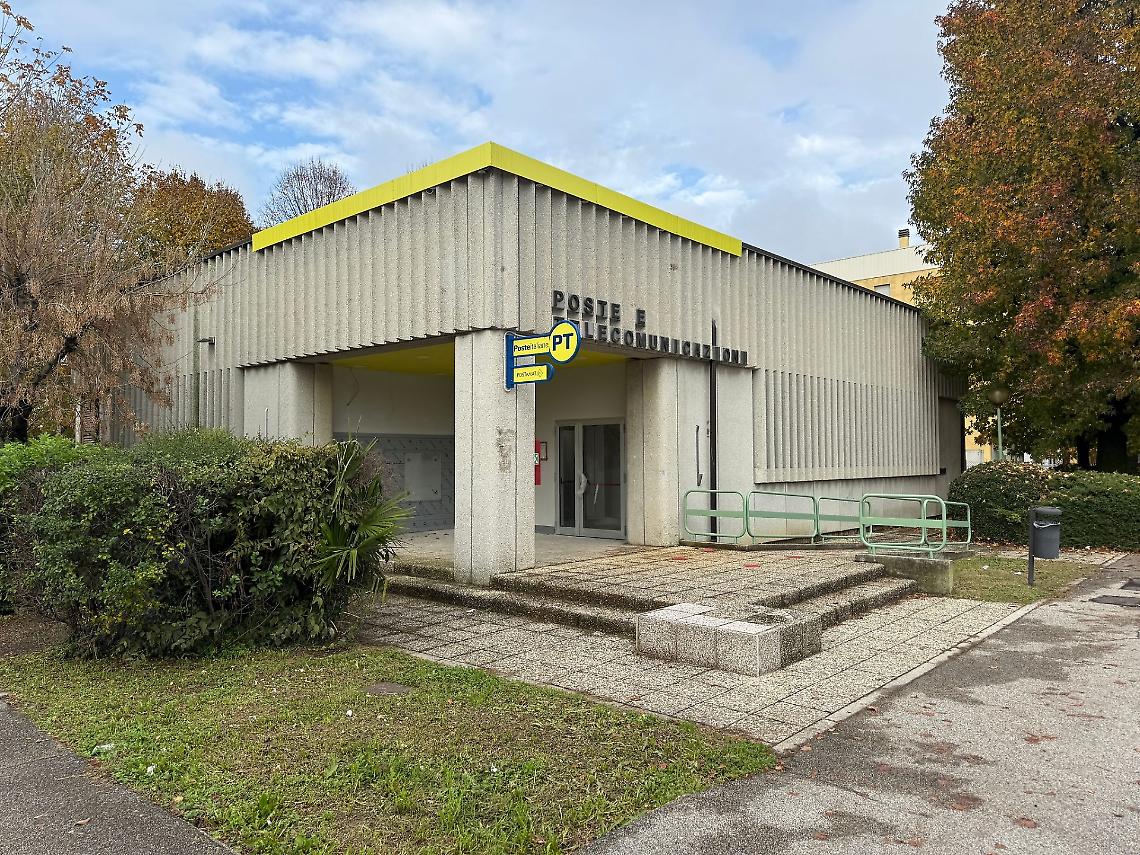 Uffi cio Postale Carmignano Di Brenta. Piazzetta San Francesco 14