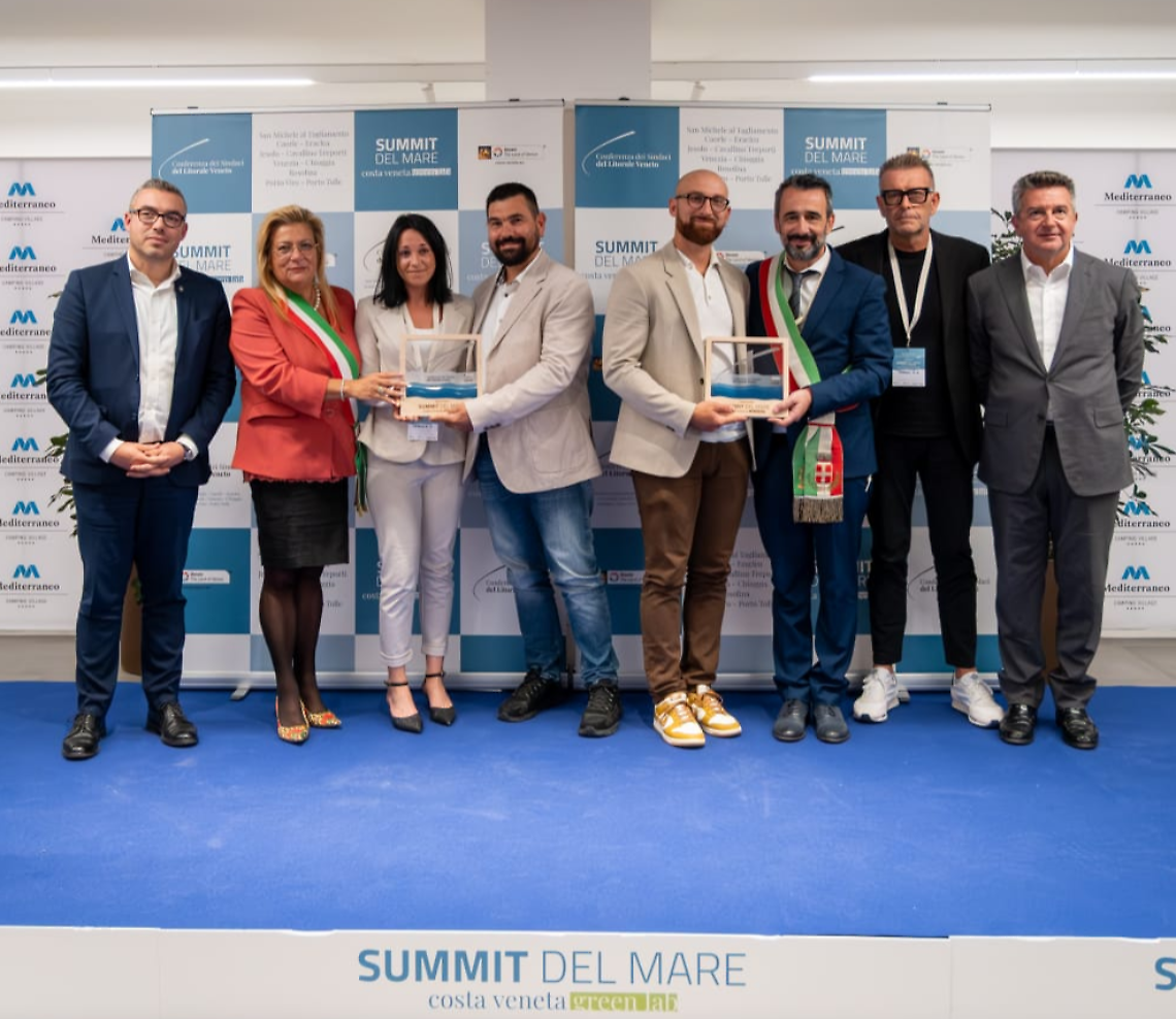 Porto Tolle partecipa al Summit del Mare 2025: premiate scuola e ostricoltura
