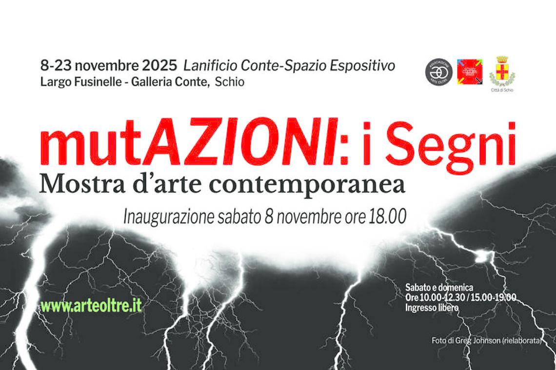 La locandina dell'evento