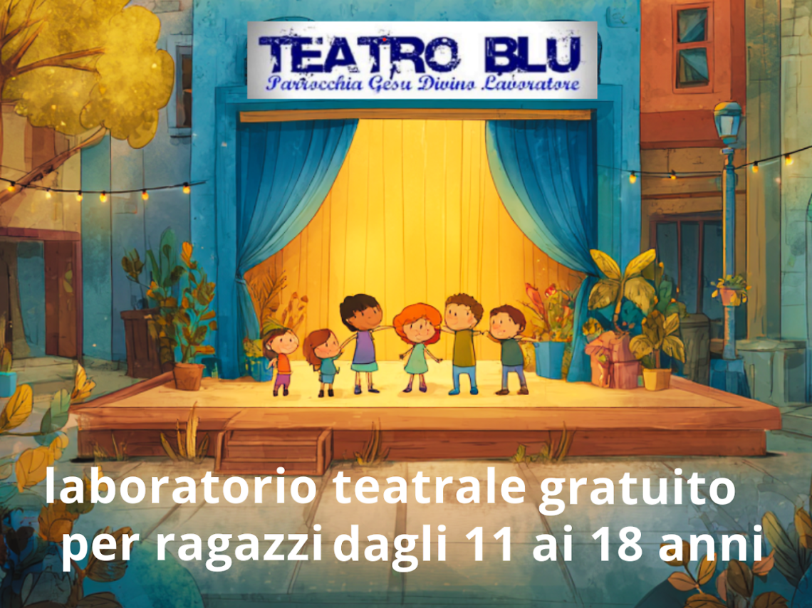 La locandina dell'iniziativa