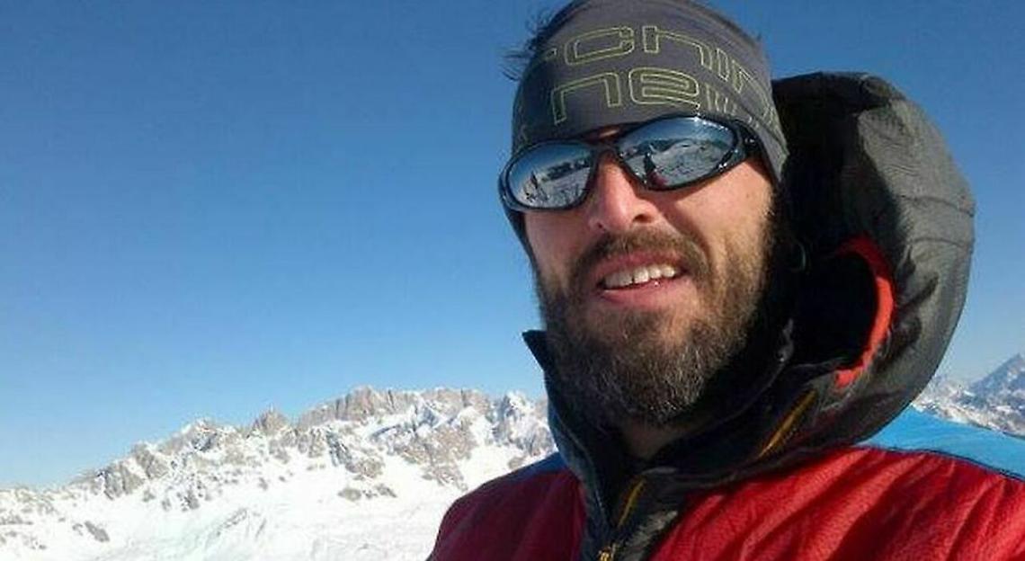 Stefano Farronato, l'alpinista vicentino morto in Nepal
