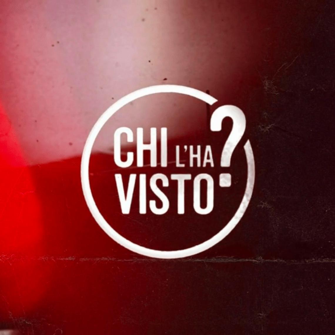 Il logo di Chi l'ha visto?