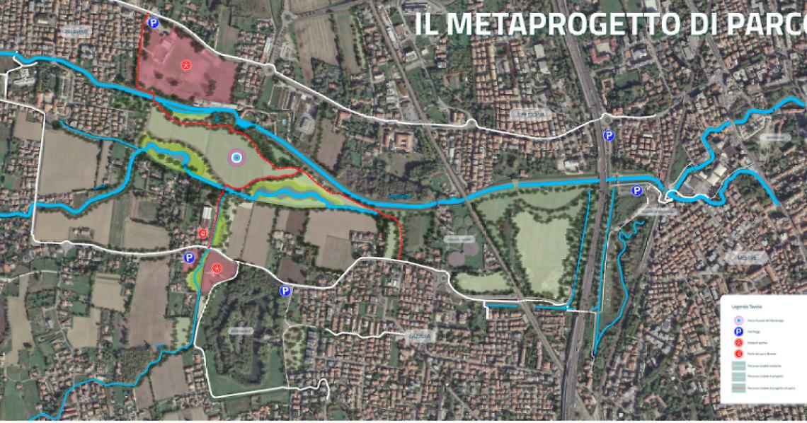 Venezia approva il Parco fluviale del Marzenego: 24 ettari di verde e natura rigenerata