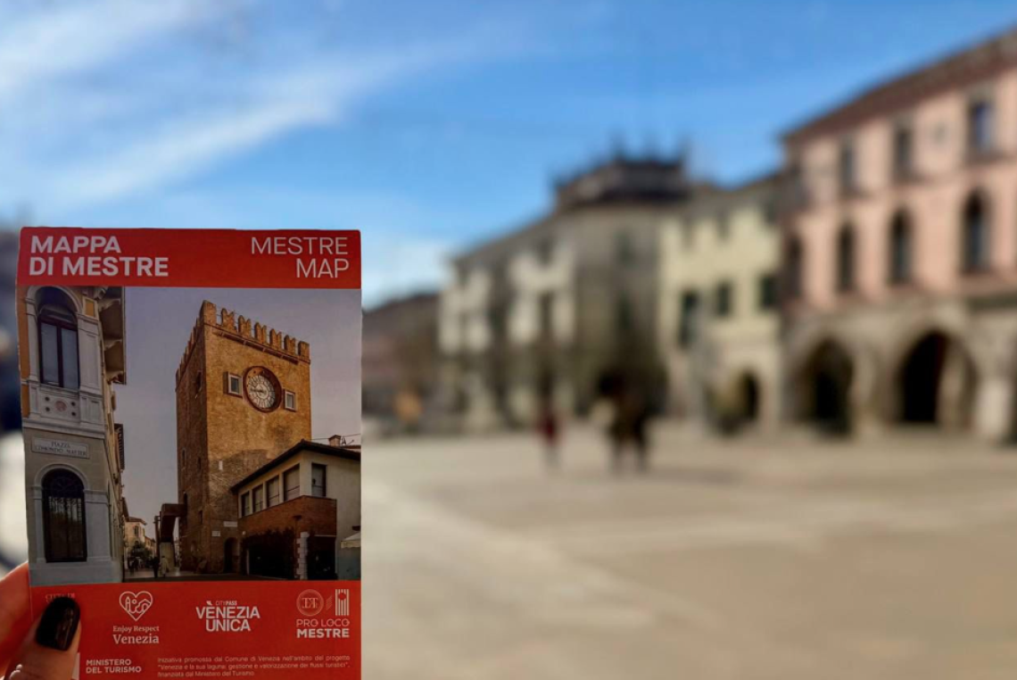 Mestre si racconta con la nuova City Map: guida cartacea e digitale per scoprire la città