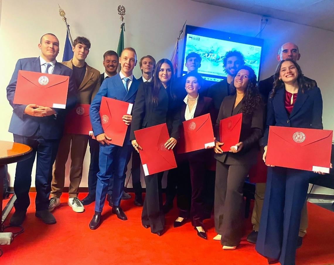 Dodici nuovi laureati in Tecniche di Radiologia Medica all’Università di Padova – sede di Treviso